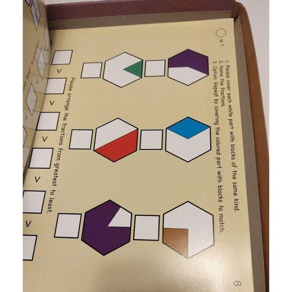 Fractions With Understanding Creative Teaching Associates Education Learning - Picture 12 of 12